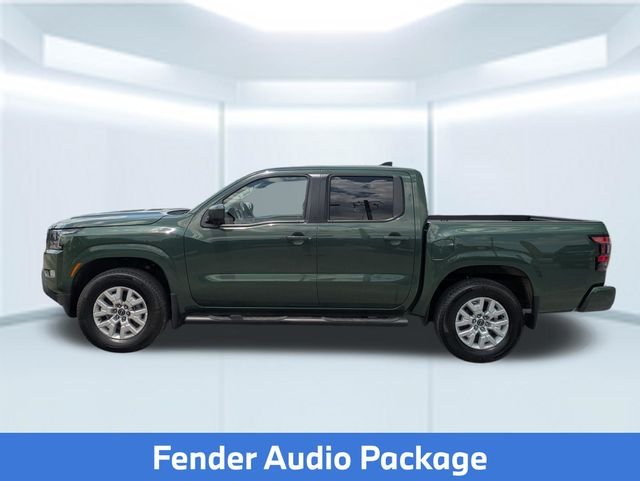 Used 2024 Green Nissan SV image 2