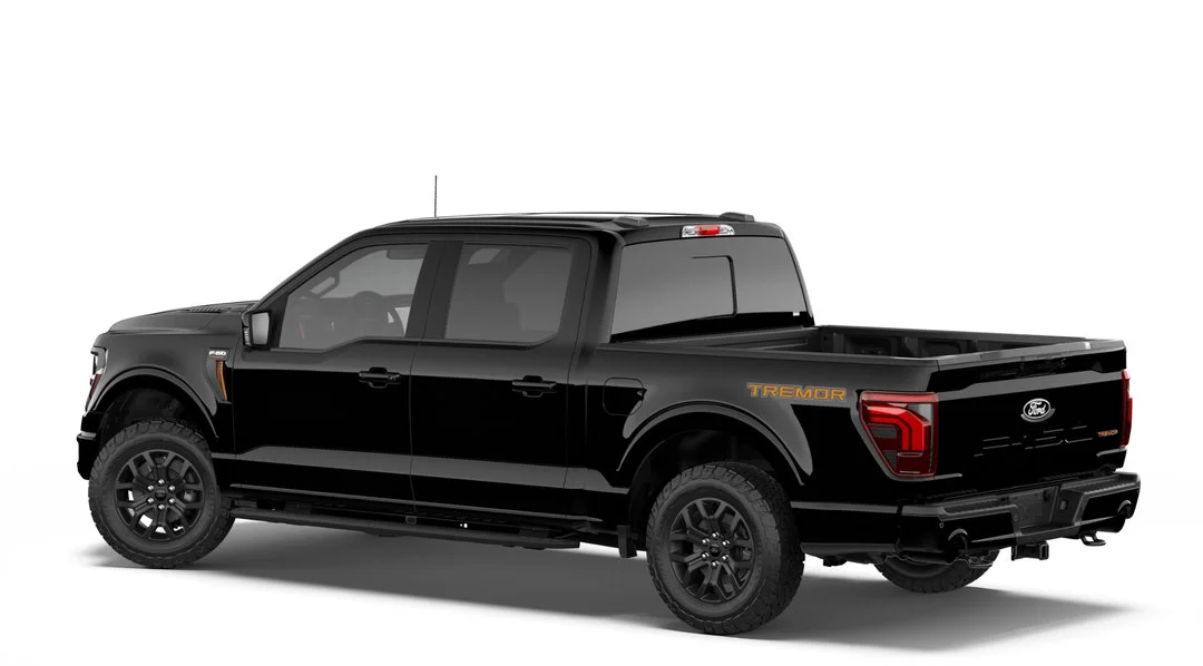 New 2026 Agate Black Metallic Ford Tremor image 2