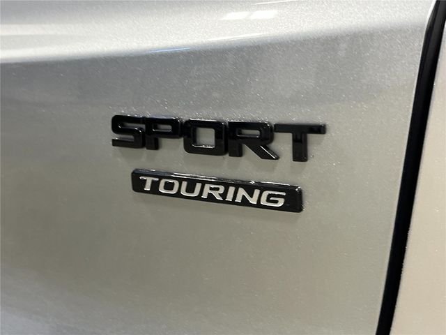 New 2026 Solar Silver Metallic Honda Sport Touring image 10