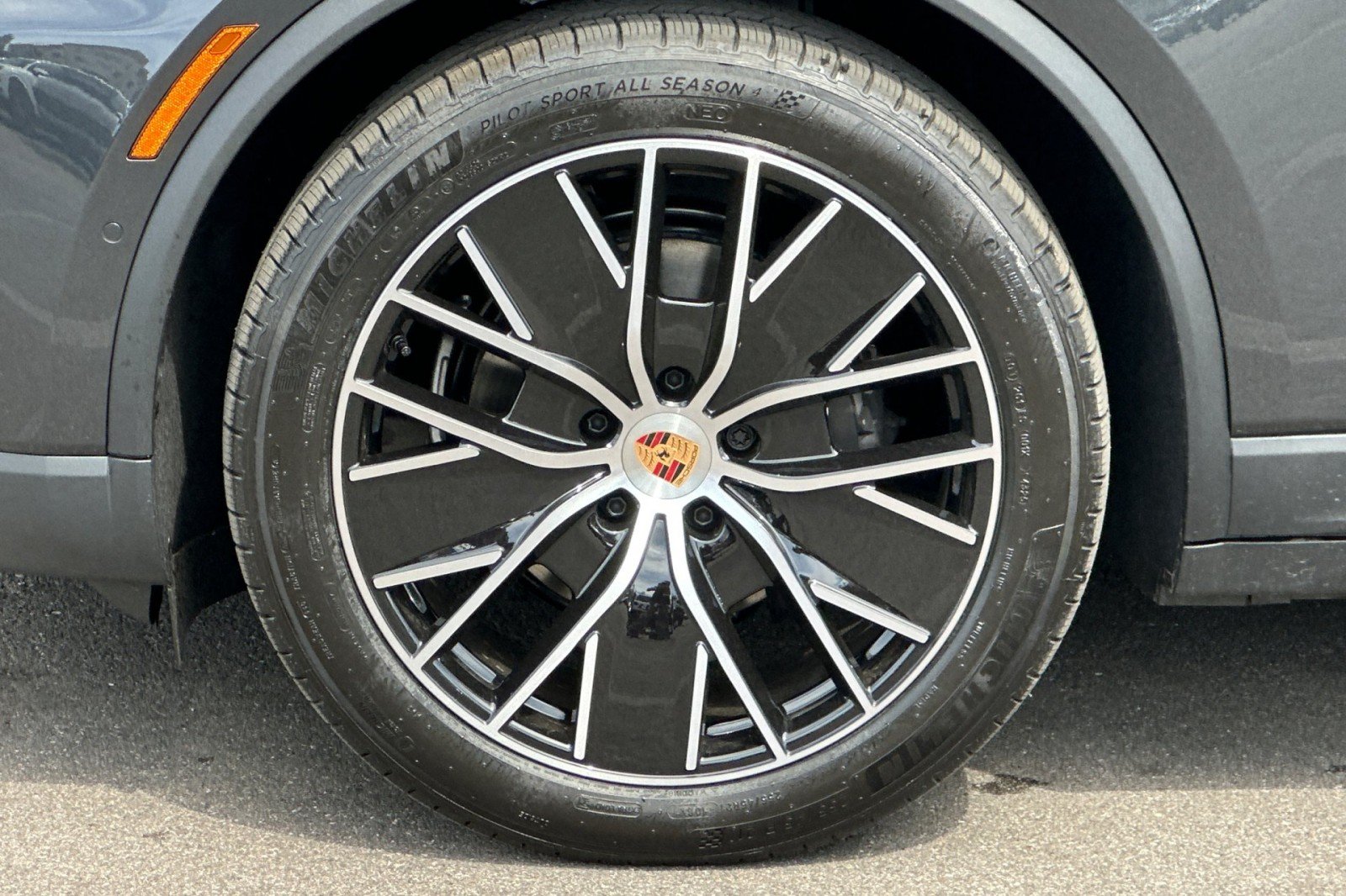 New 2026 Volcano Grey Metallic Porsche Electric image 27