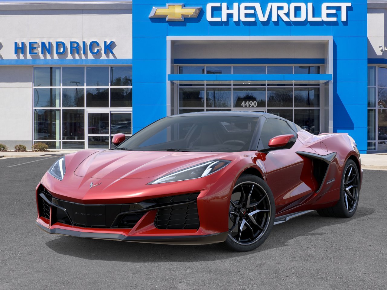 New 2027 Red Mist Metallic Tintcoat Chevrolet 2LT image 8
