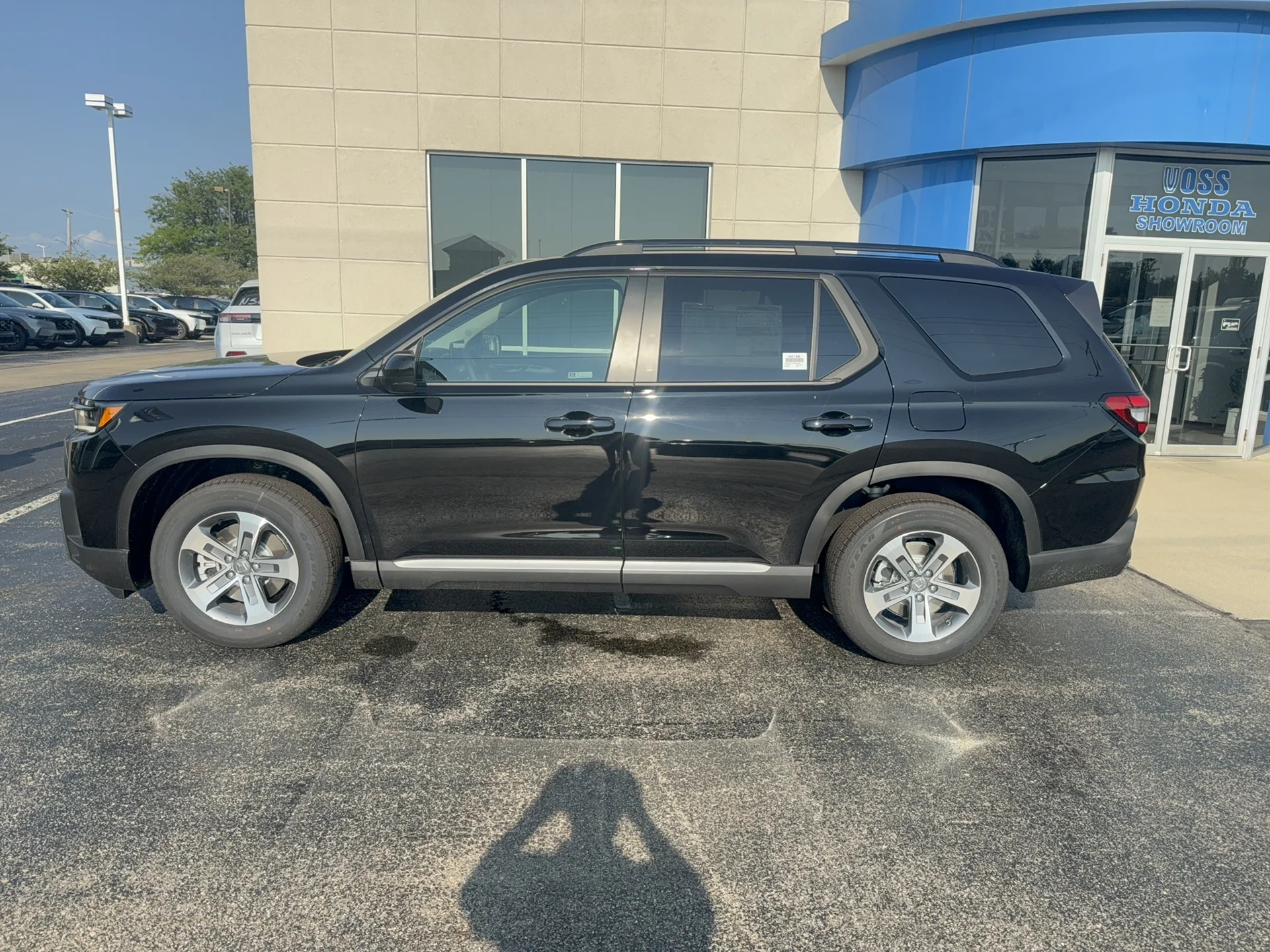 New 2026 Crystal Black Pearl Honda EX-L image 8