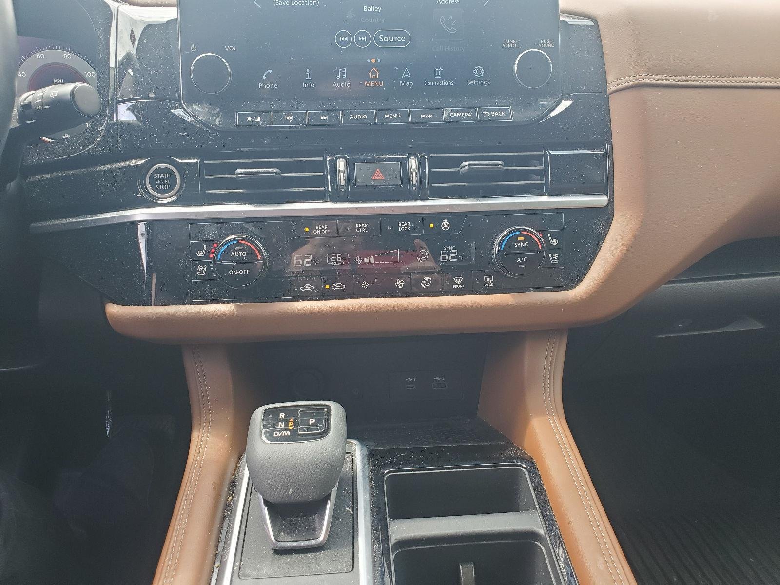 Used 2023 Brilliant Silver Metallic Nissan Platinum image 19