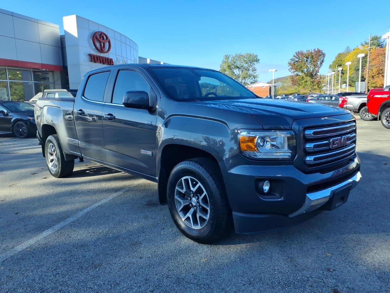 Used 2016 GMC Canyon SLE with VIN 1GTG6CE37G1145123 for sale in Indiana, PA