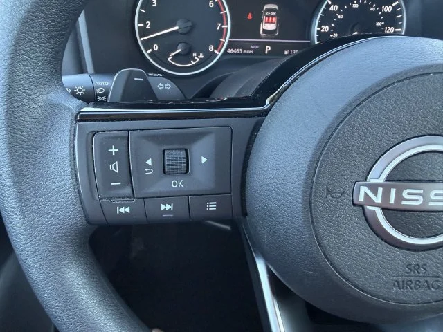 Used 2023 White Nissan SV image 24