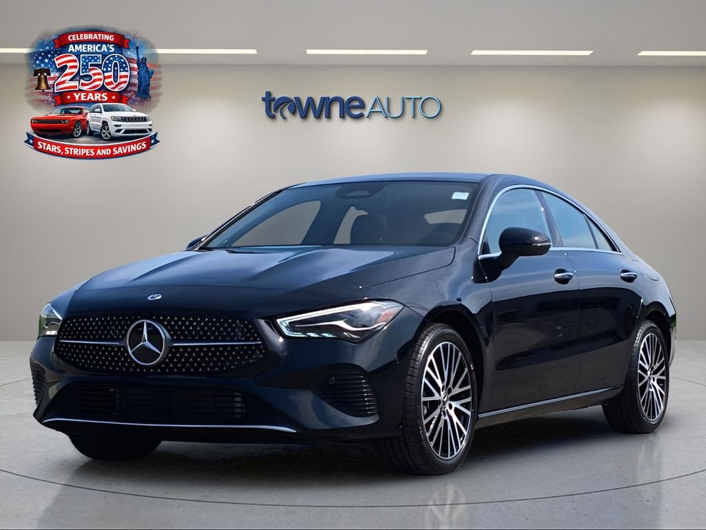 2025 Mercedes-Benz CLA