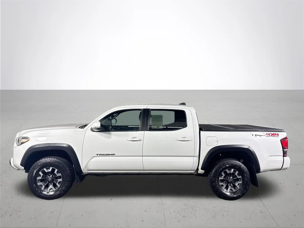 Used 2019 White Toyota TRD Off-Road image 9