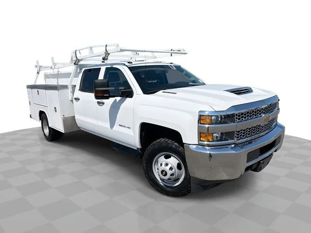 2019 Chevrolet Silverado HD Work Crew Cab 171.5" WB's photo
