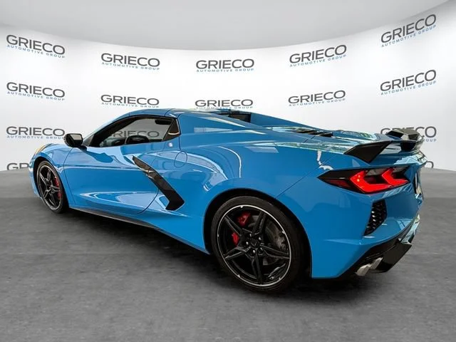 Certified Used 2021 RAPID BLUE Chevrolet 3LT image 8