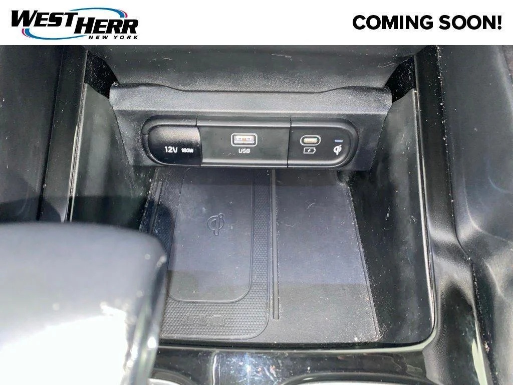 Used 2023 Ebony Black Kia S image 8