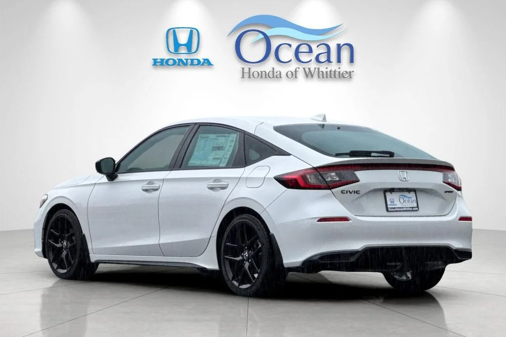 New 2026 Platinum White Pearl Honda Sport image 6