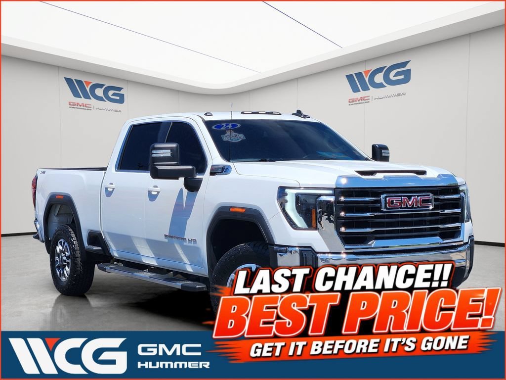 2024 GMC Sierra 2500HD
