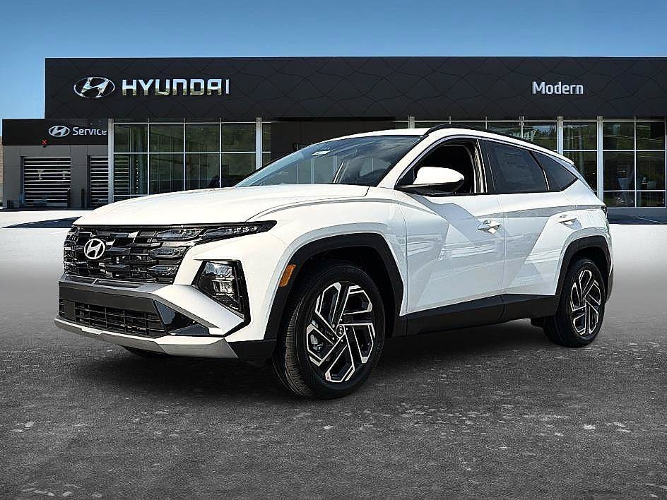 New 2026 Serenity White Pearl Hyundai SEL Plus FWD image 1
