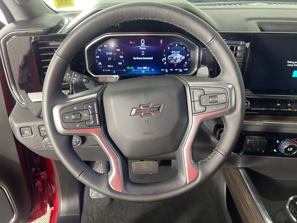 Used 2026 Radiant Red Chevrolet LT Trail Boss image 5