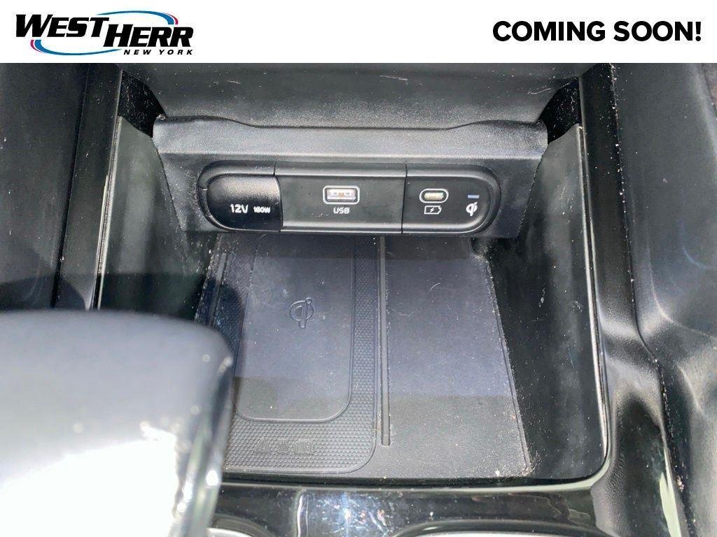 Used 2023 Ebony Black Kia S image 8