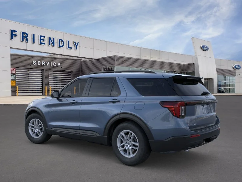 New 2026 Vapor Blue Metallic Ford Active image 4