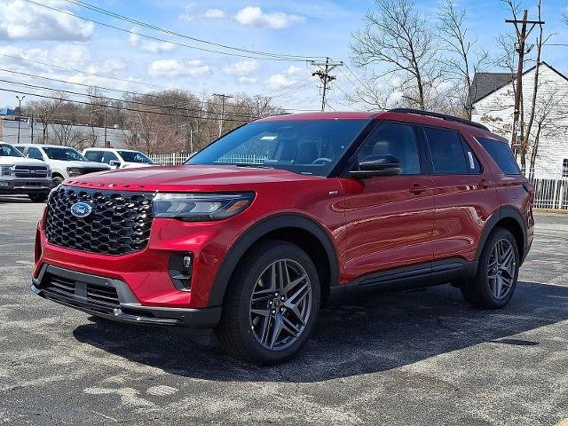 New 2026 Rapid Red Metallic Tinted Clearcoat Ford ST-Line image 23