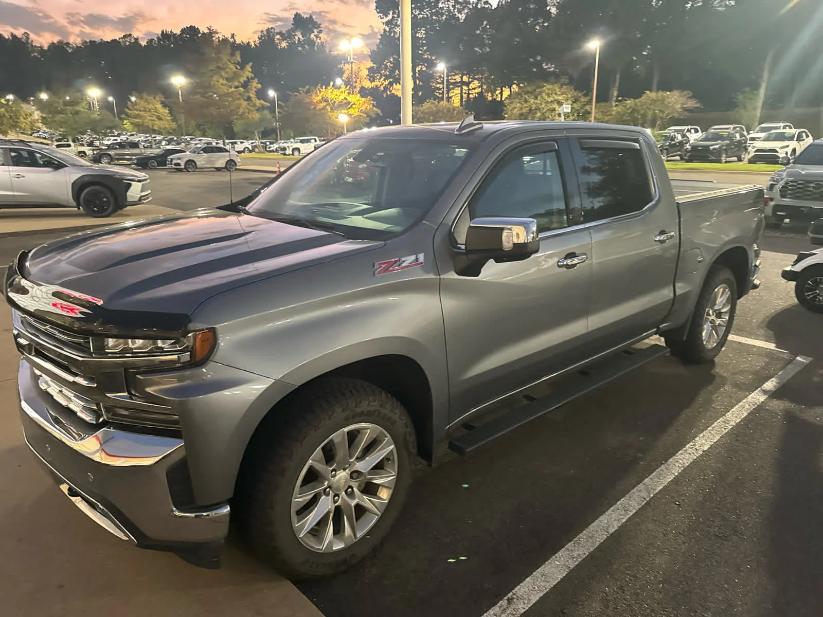 Used 2021 Chevrolet Silverado 1500 LTZ with VIN 3GCUYGED8MG410156 for sale in Little Rock
