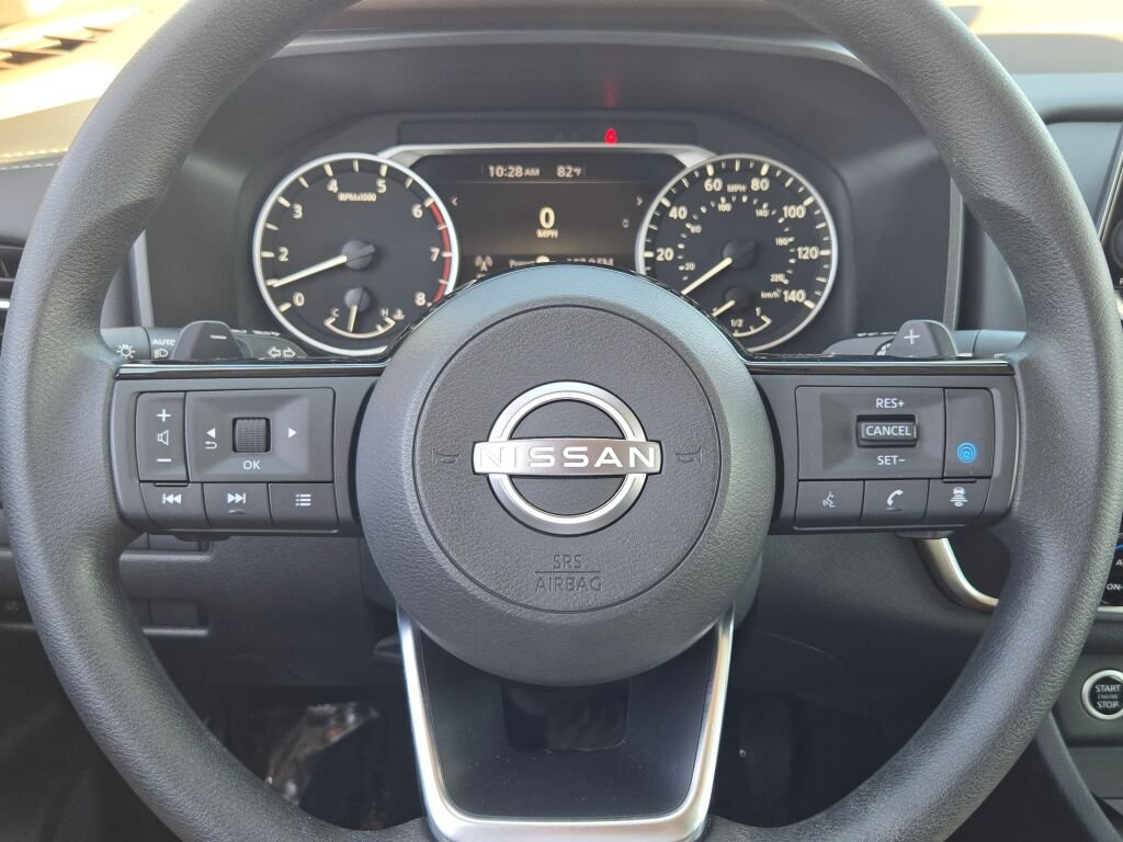Used 2023 Black Nissan SV image 35