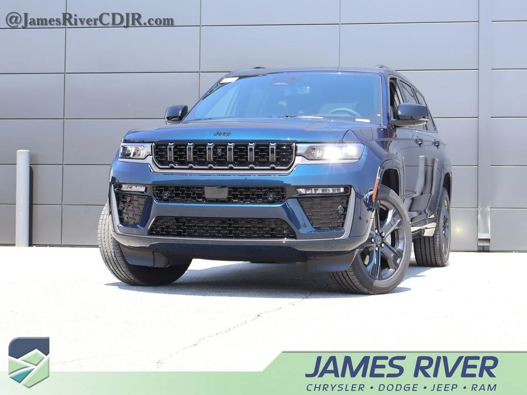 2027 Jeep Grand Cherokee L