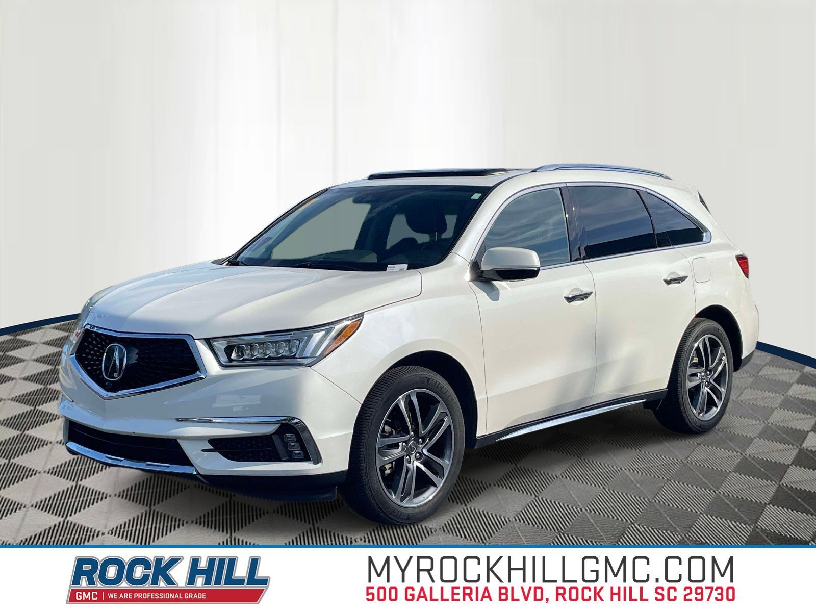 2017 Acura MDX Advance Package