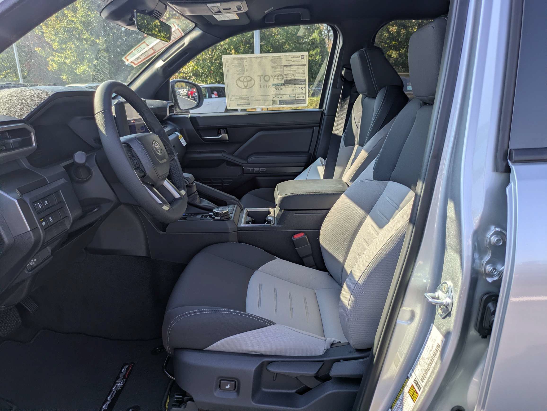 New 2026 Celestial Silver Metallic Toyota TRD Off-Road image 21
