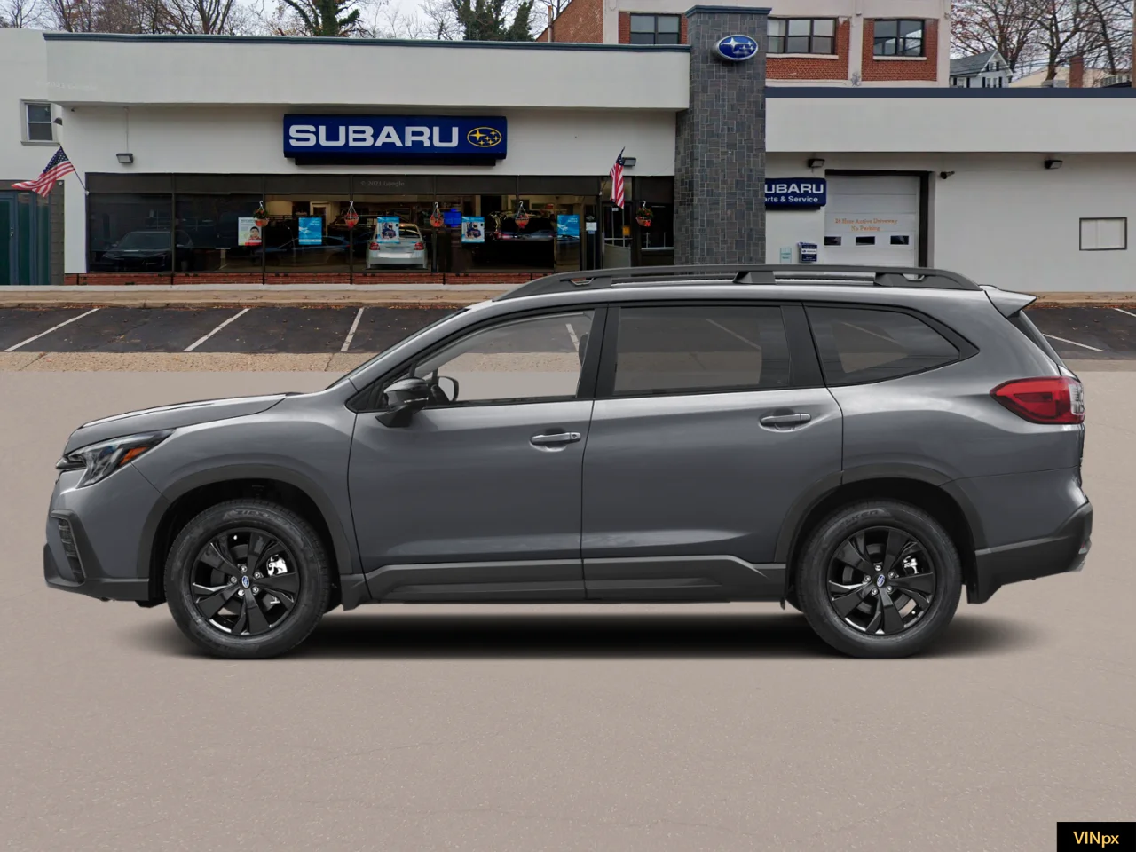 New 2026 MAGNETITE GRAY METALLIC Subaru Premium 7-Passenger image 3