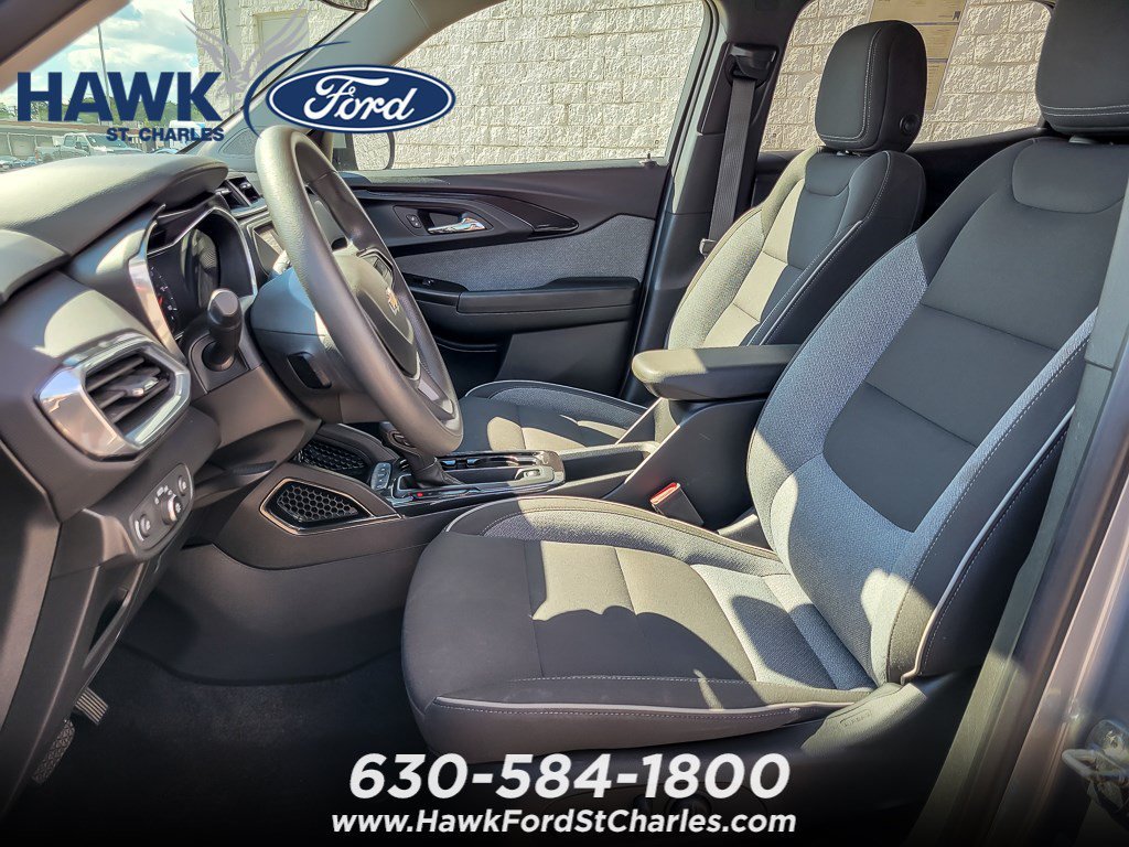 Certified Used 2023 Sterling Gray Metallic Chevrolet LT image 8