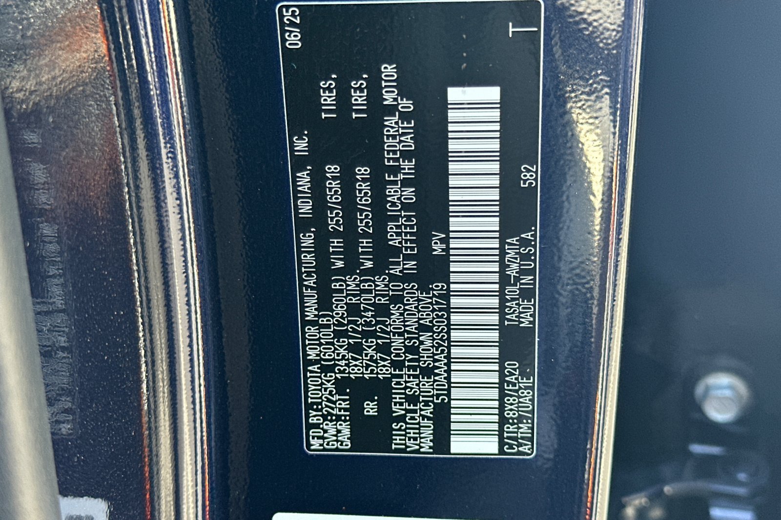 Certified Used 2025 Blueprint Toyota XLE image 30