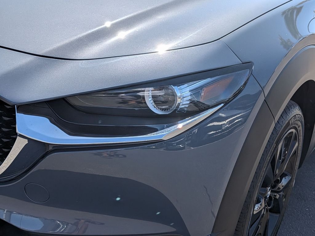 Used 2023 Gray Mazda 2.5 S Carbon Edition image 9
