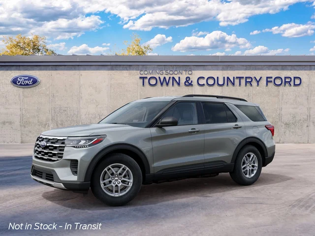 2027 Ford Explorer 4-Door 4DR RWD ACTIVE