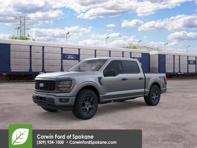 New 2026 Carbonized Gray Metallic Ford STX image 3