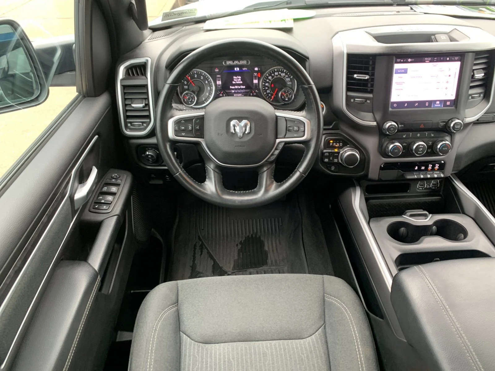 Used 2023 Bright White Cl Ram Big Horn image 16