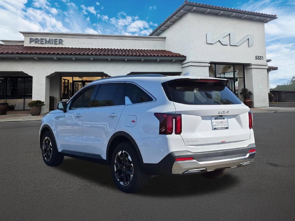 New 2026 Glacial White Pearl Kia S image 6