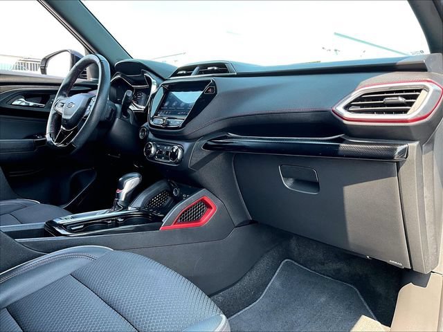 Used 2023 Sterling Gray Metallic Chevrolet RS image 14