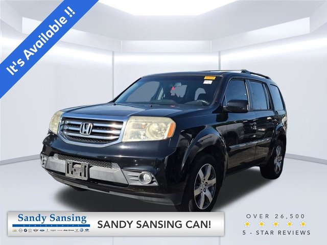 2012 Honda Pilot Touring