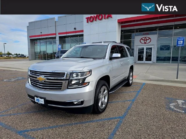 2018 Chevrolet Tahoe Premier