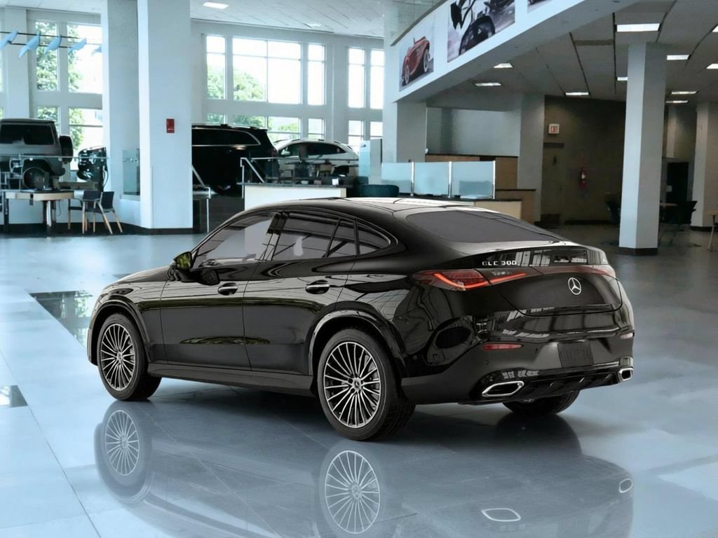 New 2026 Black Mercedes-Benz GLC 300 Coupe image 69