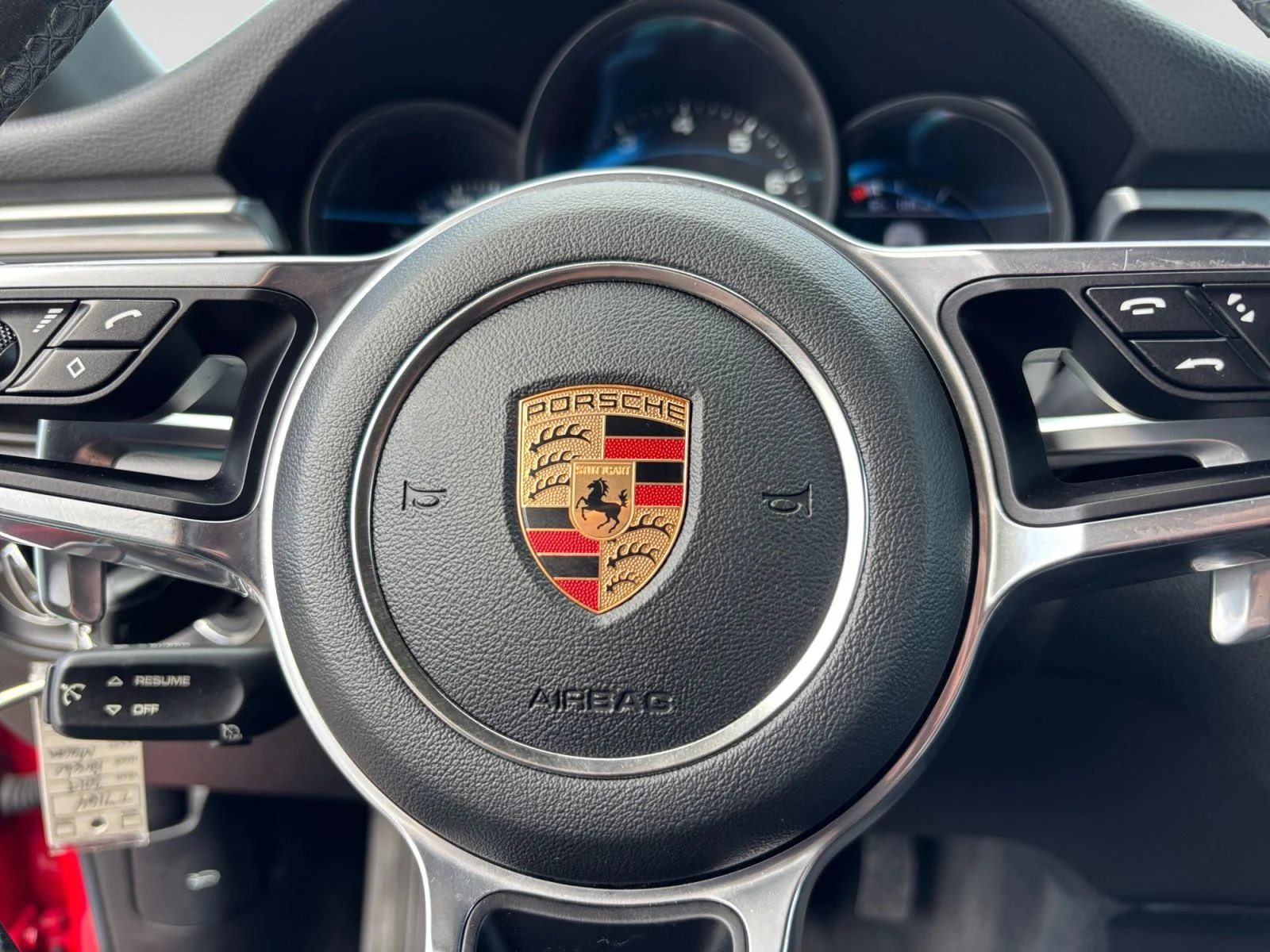 Used 2019 Carmine Red Porsche Base image 28