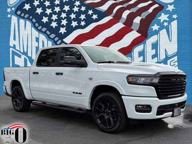 New 2026 Bright White Clear-Coat Exterior Paint RAM LARAMIE image 1