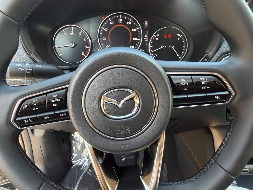 New 2026 Machine Gray Mazda 3.3 Turbo Preferred image 17