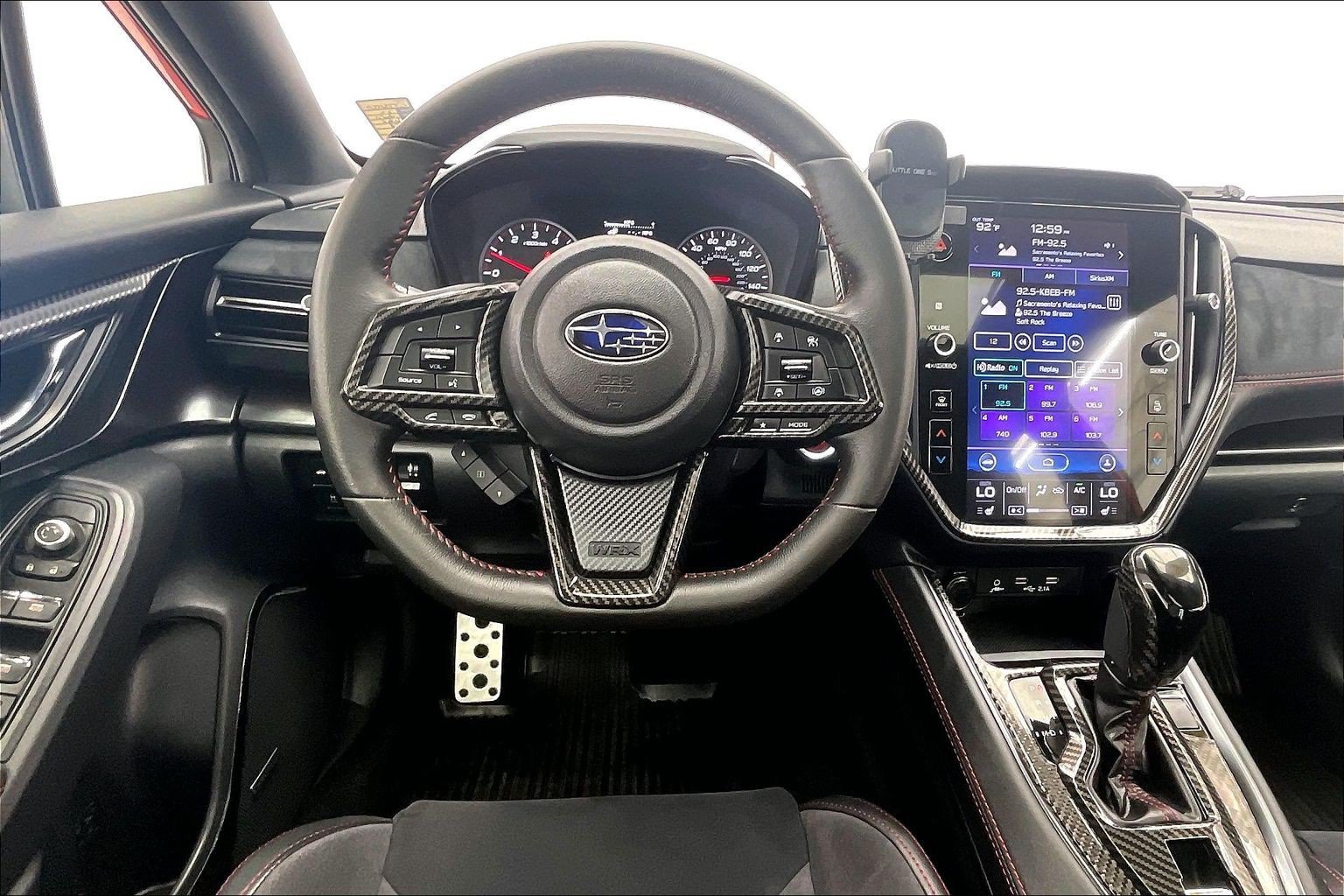 Used 2022 Ignition Red Subaru GT image 4