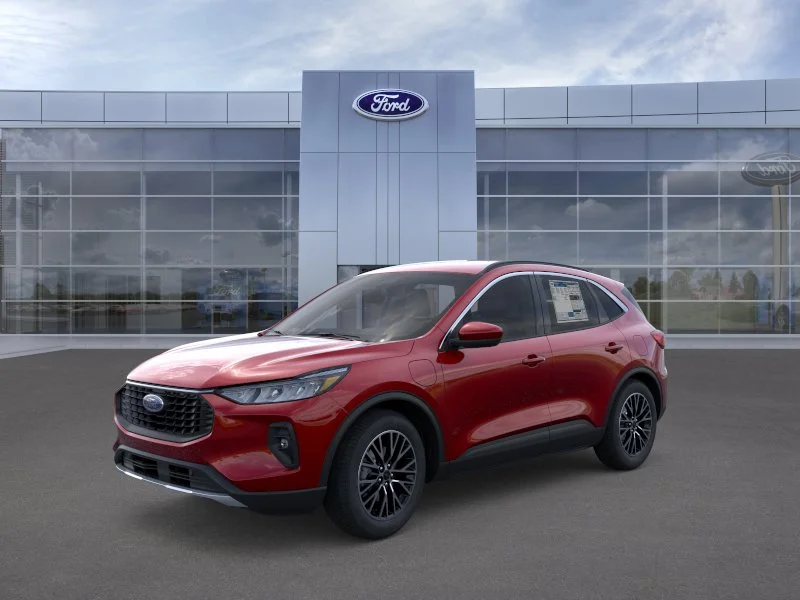 New 2026 Rapid Red Metallic Tinted Clearcoat Ford Plug-in Hybrid image 53