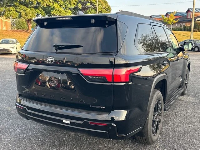 New 2026 Midnight Black Metallic Toyota Limited image 3