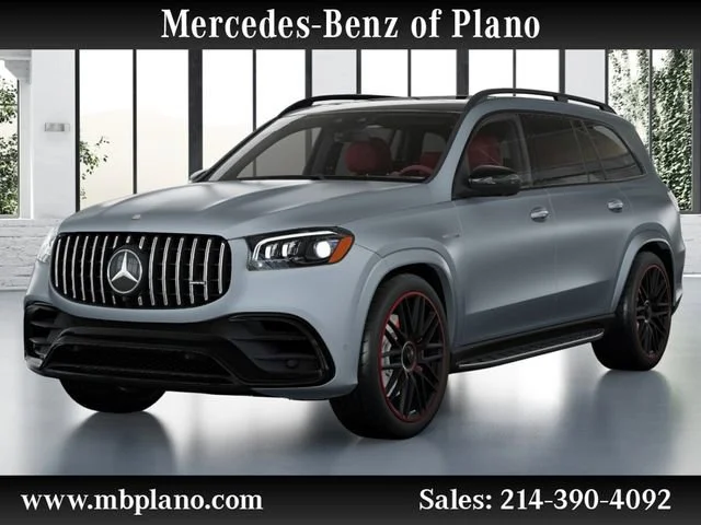 2026 Mercedes-Benz GLS AMG GLS 63's photo