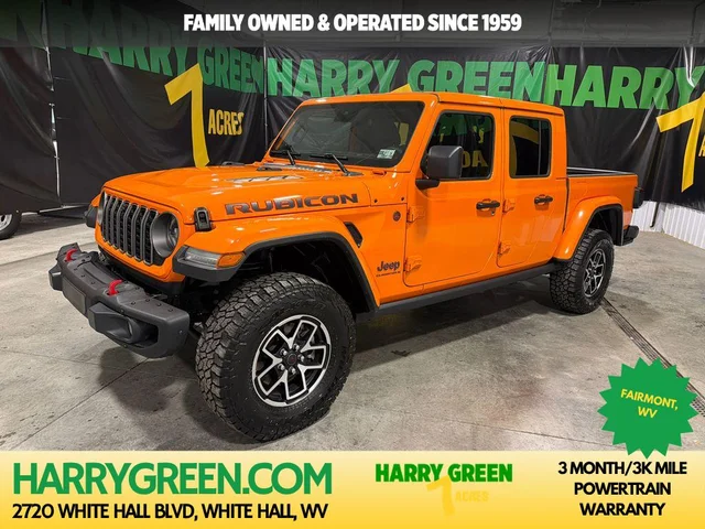 2025 Jeep Gladiator Rubicon X