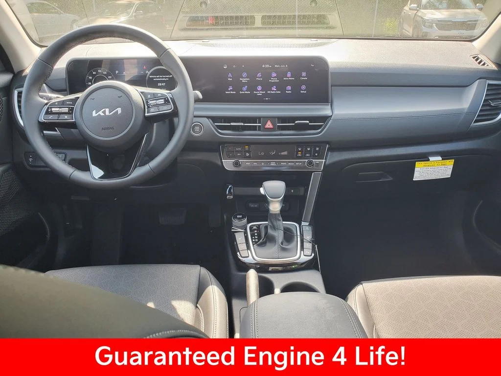 New 2026 Steel Gray Kia EX image 6