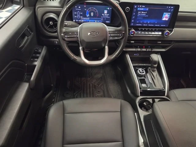 Used 2025 Black Chevrolet Trail Boss image 7