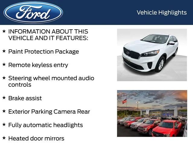 Used 2020 White Kia L image 5