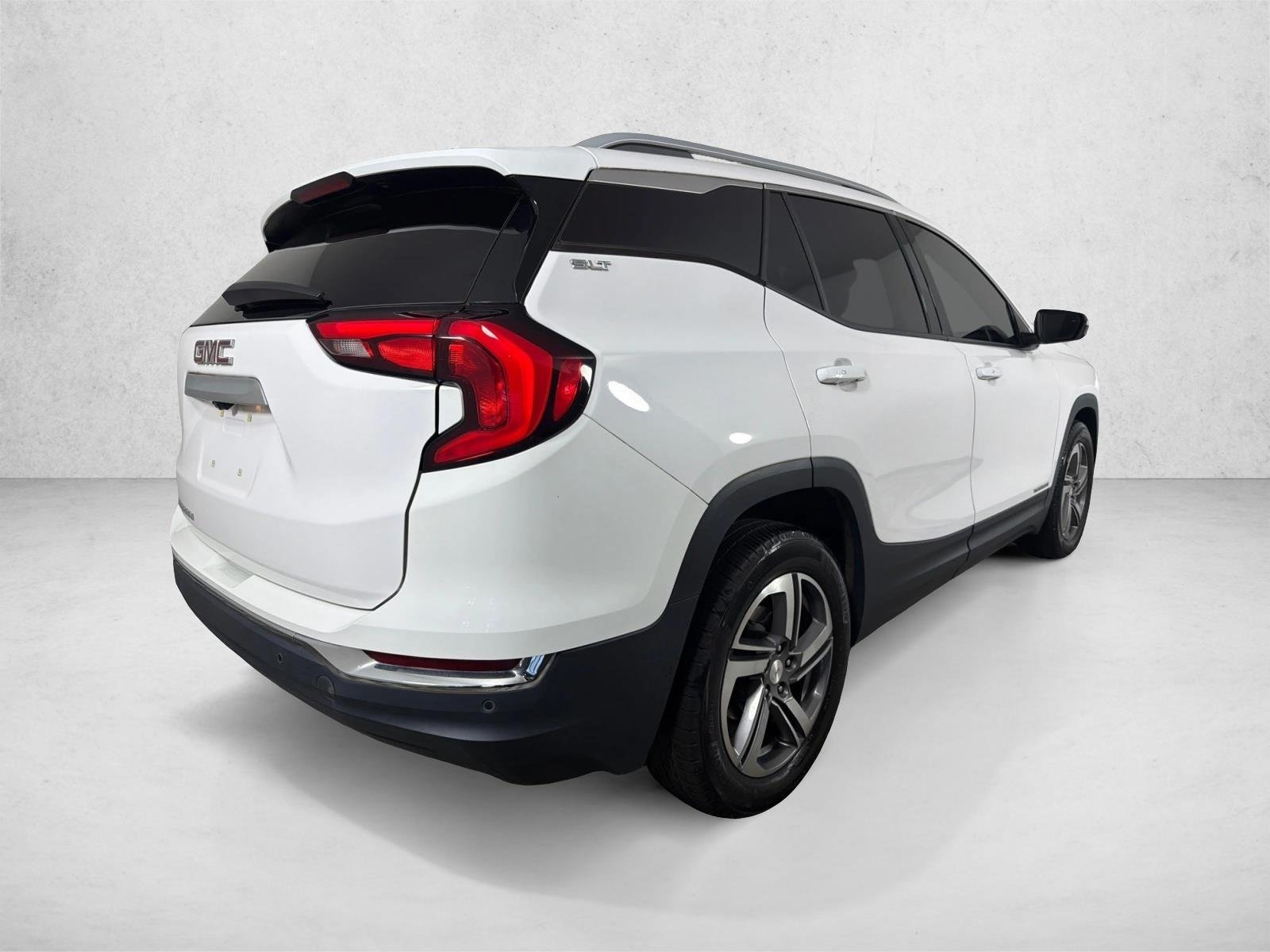 Used 2021 Summit White GMC SLT image 5